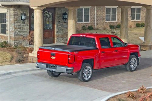 Undercover Tonneau Covers Undercover Tonneau Covers Undercover Elite Tonneau Cover - Uc1138 Uc1138 Tonneau Cover