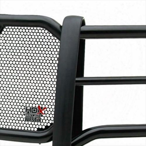 Westin Westin Hdx Heavy Duty Grille Guard (black) - 57-2375 57-2375 Grille Guards