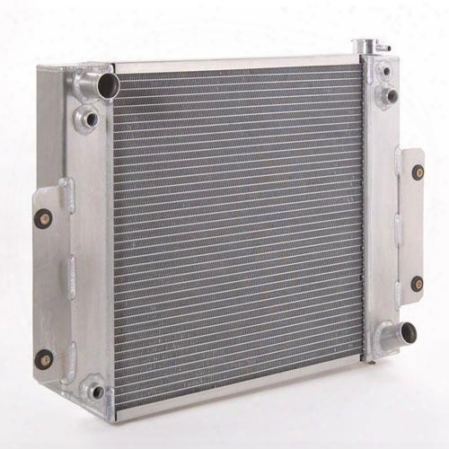 Be Cool Be Cool Dual Core Radiator Module Assembly For Gm Gen Ii Lt Engines With Standard Transmission - 81005 81005 Radiator