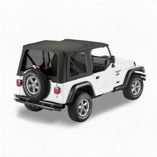 Bestop Sailcloth Replace-a-top, Tinted Windows 79139-01 Jeep Soft Tops