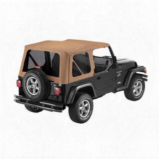 Bestop Sailcloth Replace-a-top Tinted Windows Doors 79139-37 Soft Tops