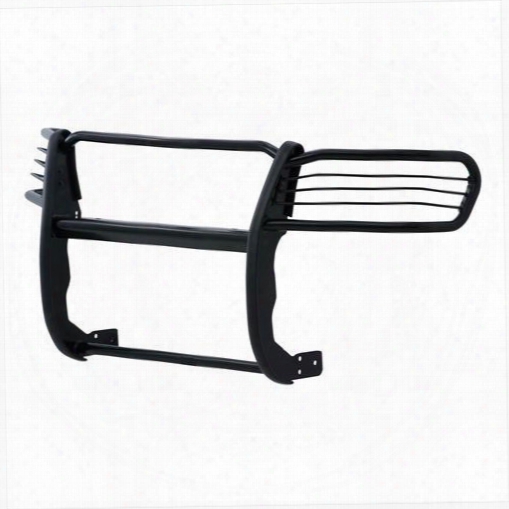 Aries Offroad Aries Offroad Bar Grille/brush Guard (black) - 2045 2045 Nerf/step Bar Wheel To Wheel