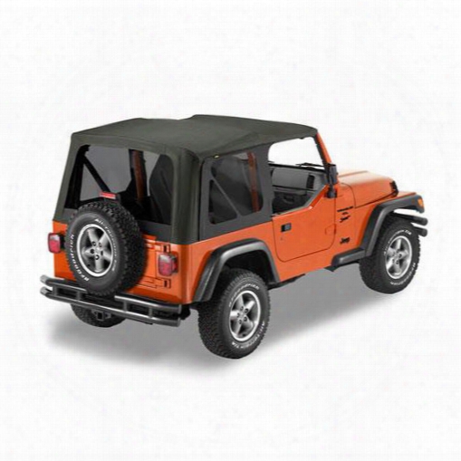 Bestop Sailcloth Replace-a-top Tinted Windows 79141-35 Jeep Soft Tops