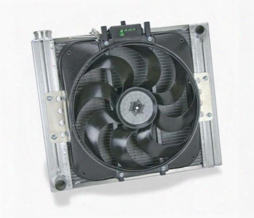 Flex-a-lite Flex-a-lite Direct Fit Aluminum Radiator With Automatic Transmission - 60087 60087 Radiator Electric Fan Combination Kit