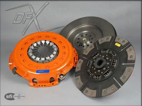 Centerforce Centerforce Dfx Clutch Disc And Pressure Plate - 1935944 01935944 Clutch