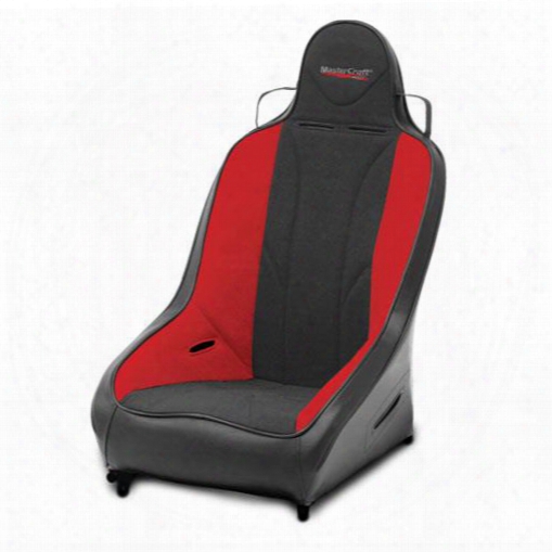 Mastercraft Safety Mastercraft Safety Standard Pro 4 Seat With Fixed Headrest (black/ Red) - 564012 564012 Seats
