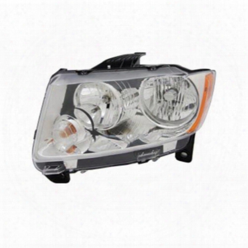 Omix-ada Omix-ada Headlight Assembly (clear) - 12402.27 12402.27 Headlights, Housings And Conversions
