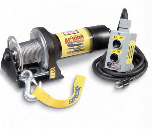 Superwinch Superwinch Ac1000 Winch - 1401 1401 3,000 To 6,000 Lbs. Industrial Winches
