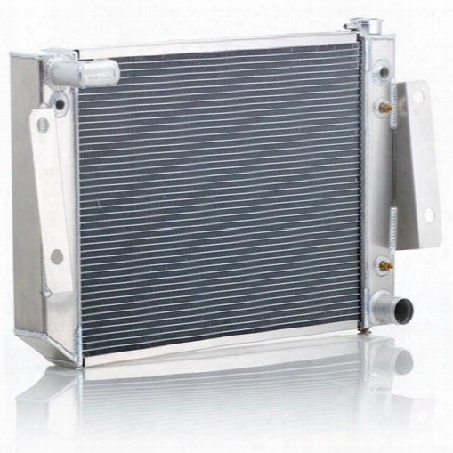 Be Cool Be Cool Dual Core Radiator Module Assembly For Gm V8 Engines With Automatic Transmission - 82222 82222 Radiator