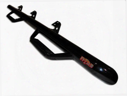 Nfab N-fab Wheel To Wheel Nerf Steps (black) - T0498cc-6 T0498cc-6 Nerf/step Bar Wheel To Wheel