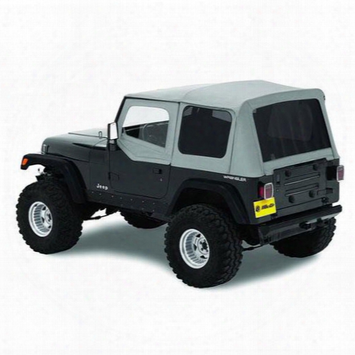 Bestop Replace-a-top W/ Tinted Windows Charcoal - Jeep Soft Tops