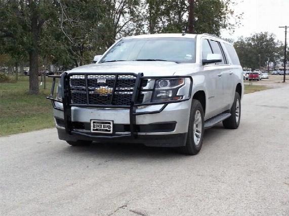 Ranch Hand Ranch Hand Legend Series Grille Guard (black) - Ggc15hbl1 Ggc15hbl1 Grille Guards
