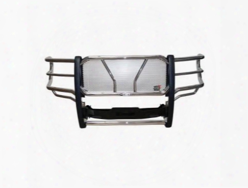 Westin Westin Hdx Winch Mount Grille Guard (polished) - 57-93540 57-93540 Grille Guards