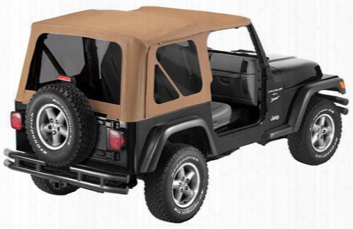 Bestop Replace-a-top W/ Clear Windows Spice - Jeep Tj Soft Tops