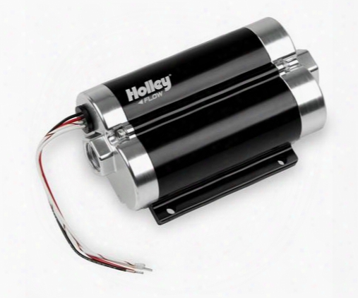 Holley Performance Holley Performance Dominator In-line Billet Fuel Pump - 12-1600 12-1600 Fuel Pump Electric