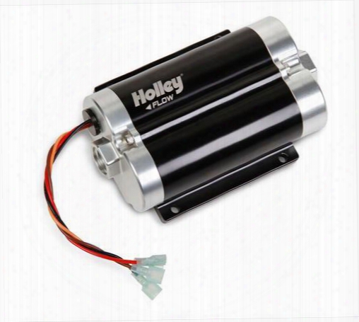 Holley Performance Holley Performance Dominator In-line Billet Fuel Pump - 12-1800 12-1800 Fuel Pump Electric