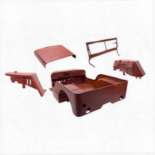 Omix-ada Omix-adaa Early Mb Steel Body Kit - 12001.03 12001.03 Body Tub Kits