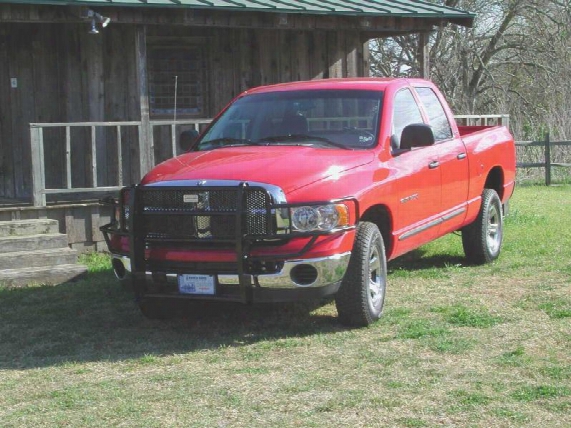 Ranch Hand Ranch Hand Legend Series Grille Guard (black) - Ggd02hbl1 Ggd02hbl1 Grille Guards