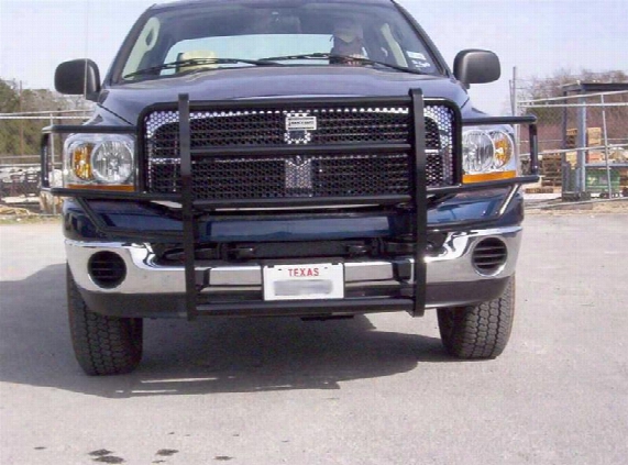 Ranch Hand Ranch Hand Legend Series Grille Guard (black) - Ggd06hbl1 Ggd06hbl1 Grille Guards