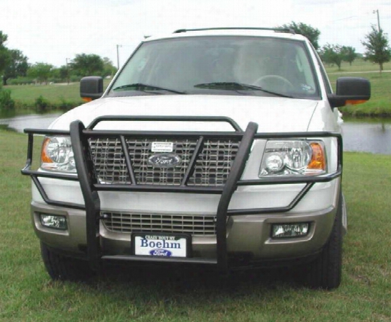 Ranch Hand Ranch Hand Legend Series Grille Guard (black) - Ggf03hbl1 Ggf03hbl1 Grille Guards