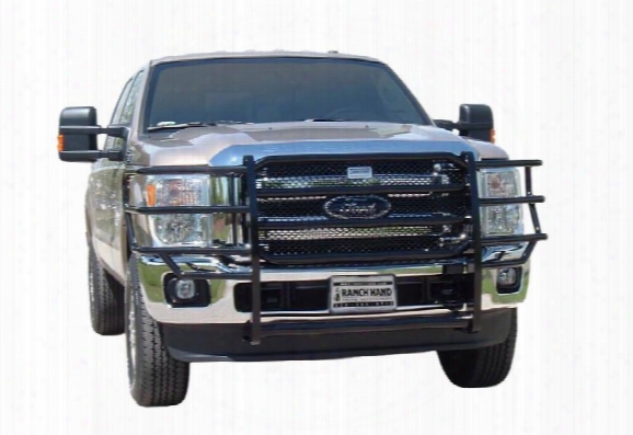 Ranch Hand Ranch Hand Legend Series Grille Guard (black) - Ggf111bl1 Ggf111bl1 Grille Guards