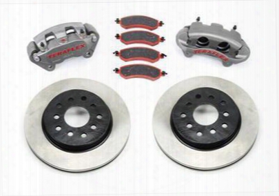Teraflex Teraflex Big Brake Upgrade With Slotted Rotors (natural) - 4303420 4303420 Disc Brake Conversion Kits