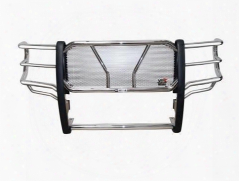 Westin Westin Hdx Winch Mount Grille Guard (polished) - 57-93680 57-93680 Grille Guards
