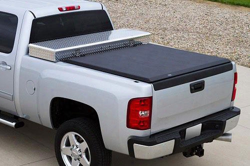 Access Cover Access Cover Tool Box Edition Soft Roll Up Tonneau Cover - 62329 62329 Tonneau Cover