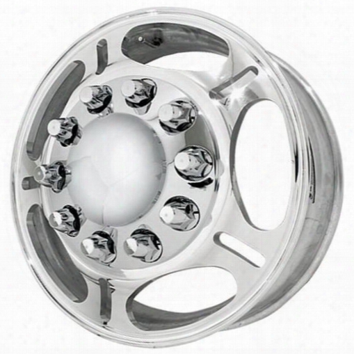 American Force Wheels American Force 24x8.25 Wheel Justice Kit - Polish - Af500081 Af500081 American Force Wheels