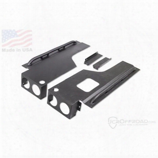 Jcroffroad Jcroffroad Rear Upper Quarter Panel Guards (black) - Xjquintrr96pc Xjquintrr96pc Body Corner Guard