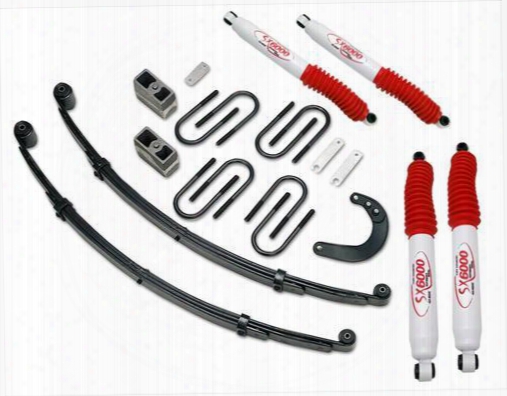 1991 Chevrolet V2500 Suburban Tuff Country Lift Kit W/shock