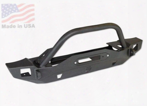 1997 Jeep Wrangler (tj) Jcroffroad Crusader Mid Width Front Winch Bumper