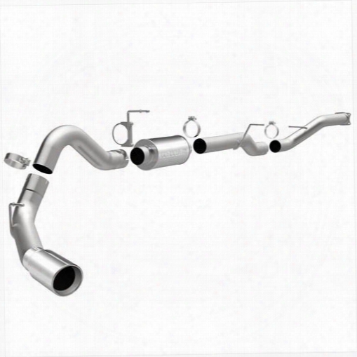 2001 Chevrolet Silverado 3500 Magnaflow Exhaust Performance Series Cat-back Diesel Exhaust System