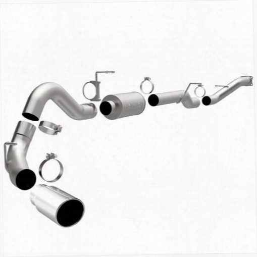 2001 Chevrolet Silverado 3500 Magnaflow Exhaust Xl Series Downpipe Back Diesel Exhaust System