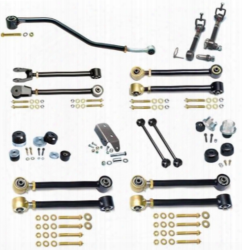 2002 Jeep Wrangler (tj) Currie Johnny Joint 4 Inch Suspension Lift Kit