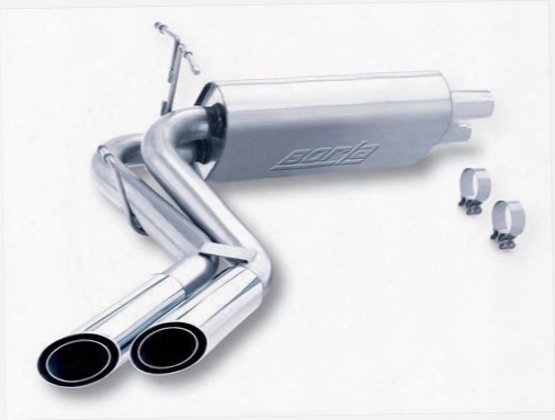 2004 Ford F-150 Heritage Borla Cat-back Exhaust System