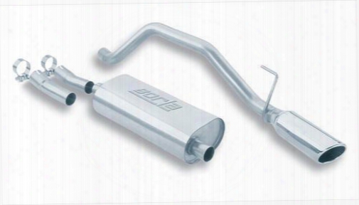 2004 Jeep Grand Cherokee (wj) Borla Stainless Steel Exhaust System