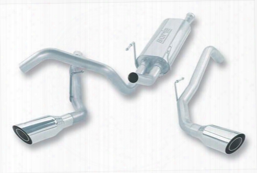 2004 Toyota Tundra Borla Stainless Steel Cat-back Exhaust System