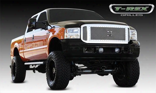 2005 Ford Excursion T-rex Grilles X-metal; Mesh Grille