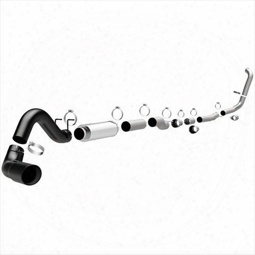2005 Ford F-350 Super Duty Magnaflow Exhaust Black Series Turbo-back Performance Exhaust System