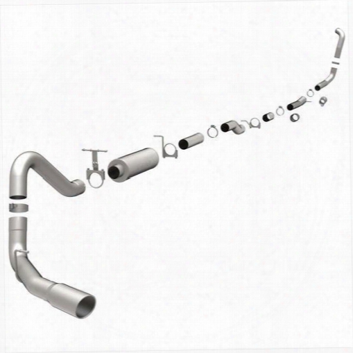 2005 Ford F-350 Super Duty Magnaflow Exhaust Xl Series Turbo Back Diesel Exhaust System