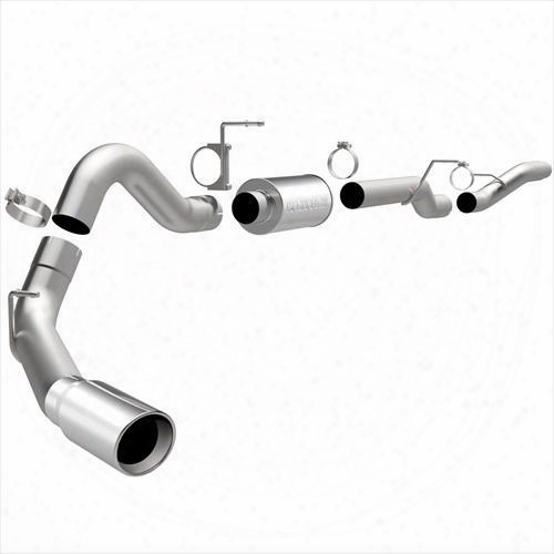 2007 Chevrolet Silverado 3500 Classic Magnaflow Exhaust Performance Series Cat-back Diesel Exhaust System