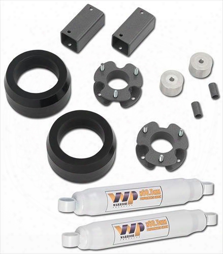 2007 Toyota Fj Cruiser Warrior 3 Inch Stage 2 Lift Kit With Hydro Shocks