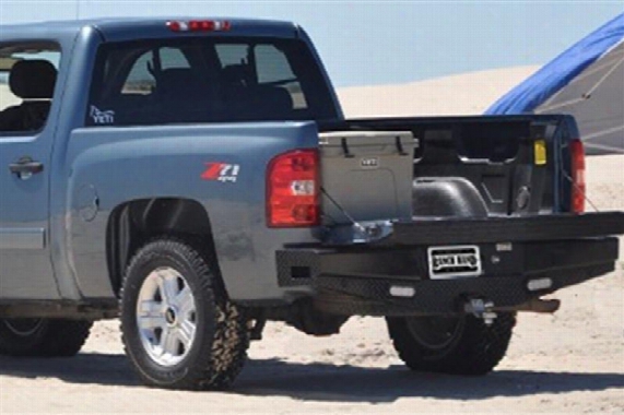 2008 Gmc Sierra 1500 Ranch Hand Sport Series Rear Bumper