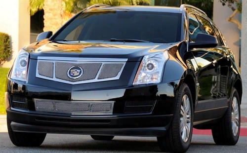 2010 Cadillac Srx T-rex Grilles Upper Class; Mesh Grille