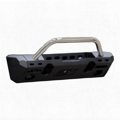 2010 Jeep Wrangler (jk) Aries Offroad Aries Offroad Modular Aluminum Front Bumper Kit (black) - 2071026