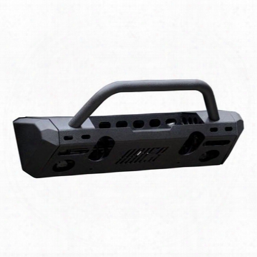 2010 Jeep Wrangler (jk) Aries Offroad Aries Offroad Modular Carbon Steel Front Bumper Kit (black) - 2071033