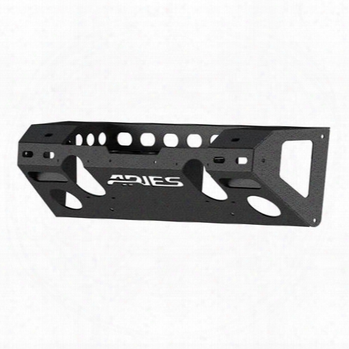 2010 Jeep Wrangler (jk) Aries Offroad Aries Offroad Trailchaser Front Bumper Center Section (black) - 2081001