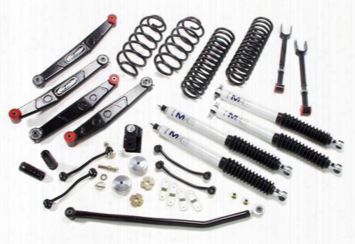2010 Jeep Wrangler (jk) Pro Comp Suspension 4 Inch Short Arm Lift Kit With Es9000 Shocks