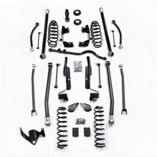 2010 Jeep Wrangler (jk) Teraflex 4 Inch Elite Lcg Long Flexarm Lift Kit - Right Hand Drive